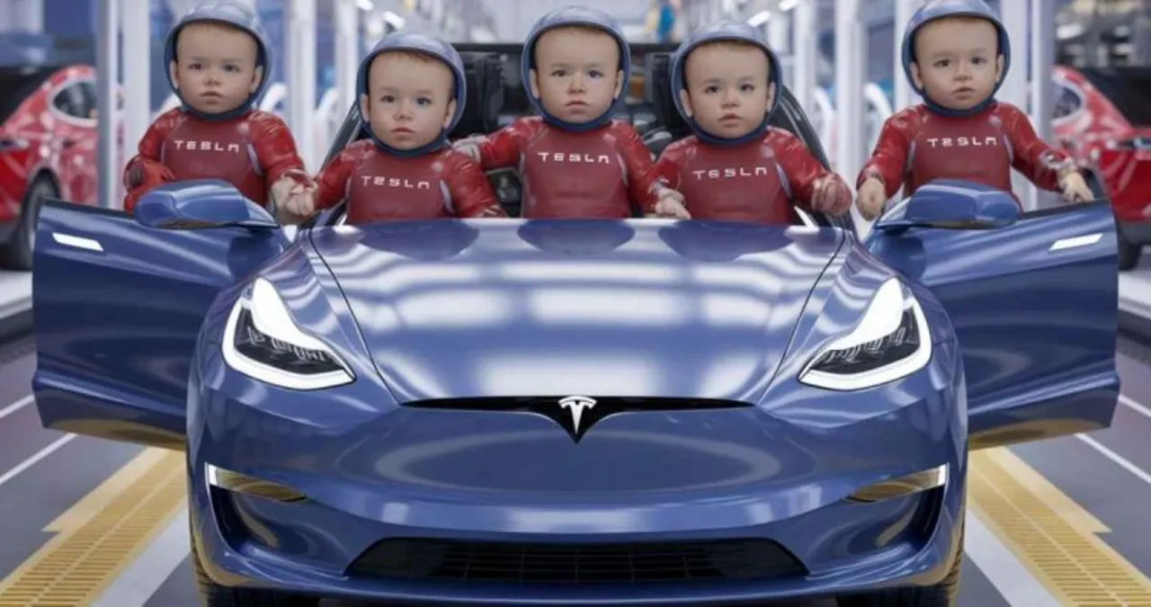 Tesla Babies Program: Revolutionizing Early Childhood through Technology