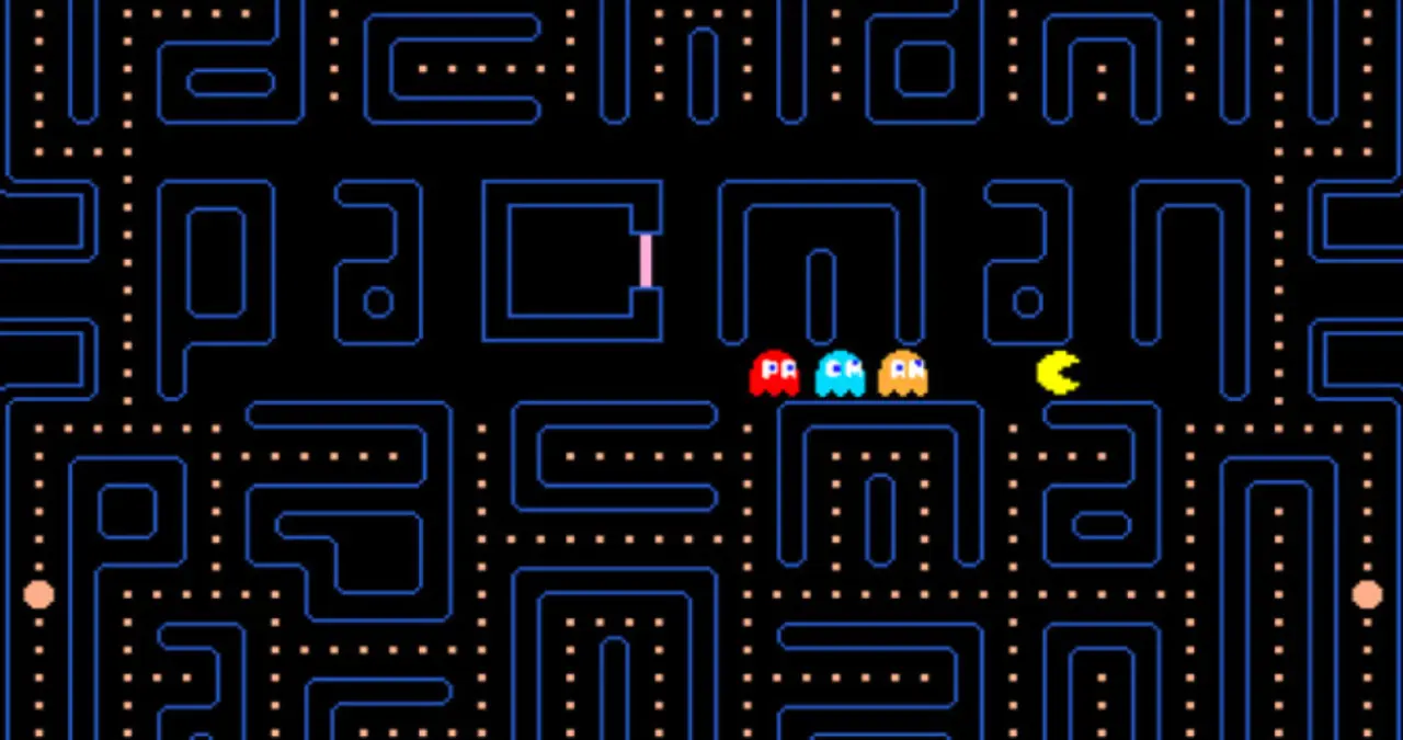 Pacman 30th Anniversary: Play in Full Screen Mode