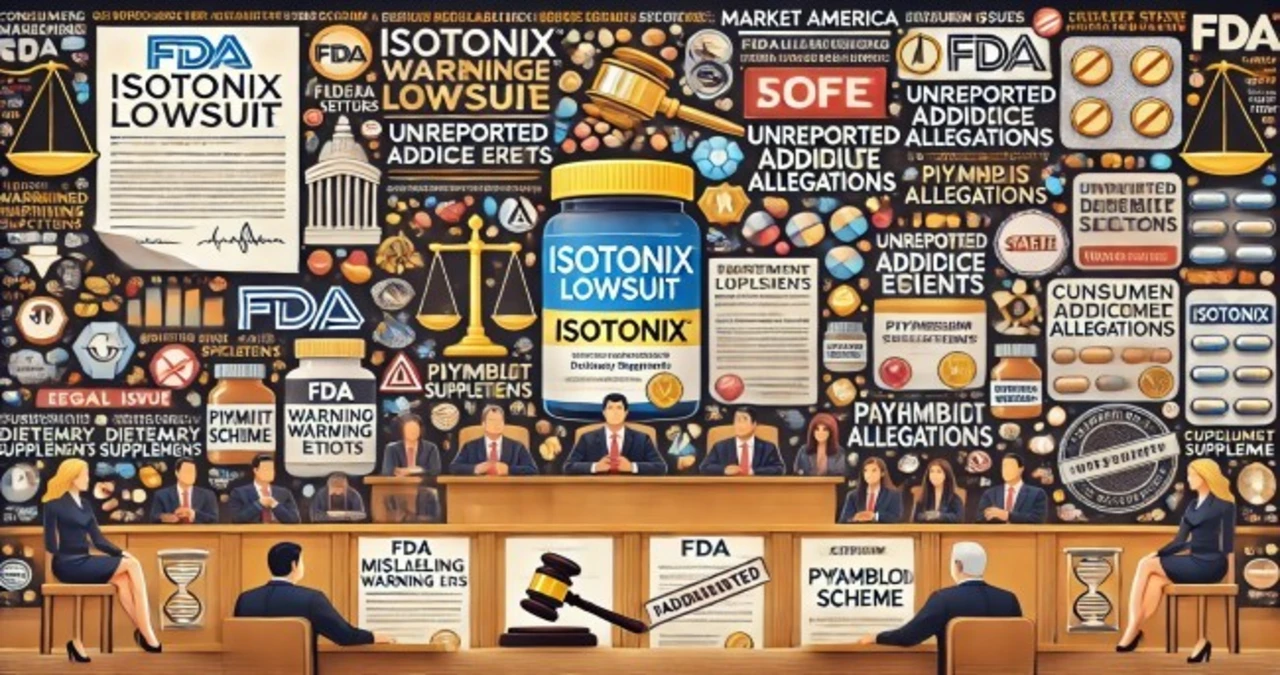 Behind the Scenes of the Isotonix Lawsuit: Key Players and Allegations