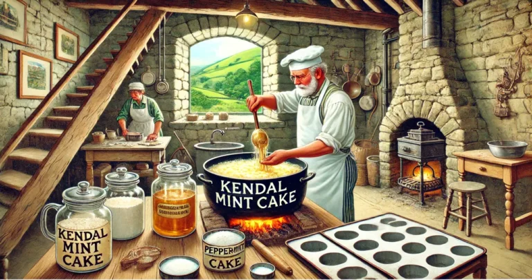 Kendal Mint Cake