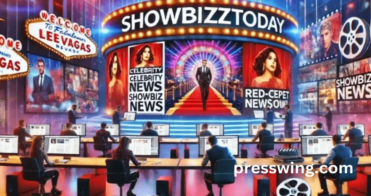 Behind the Scenes of Showbizztoday.com: Your Go-To Source for Entertainment News