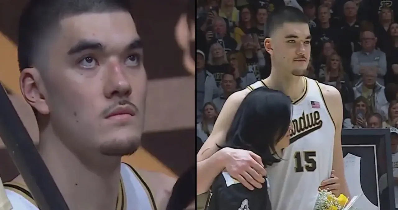 Zach Edey's Brother: The Sibling Bond That Fuels the Purdue Basketball Star