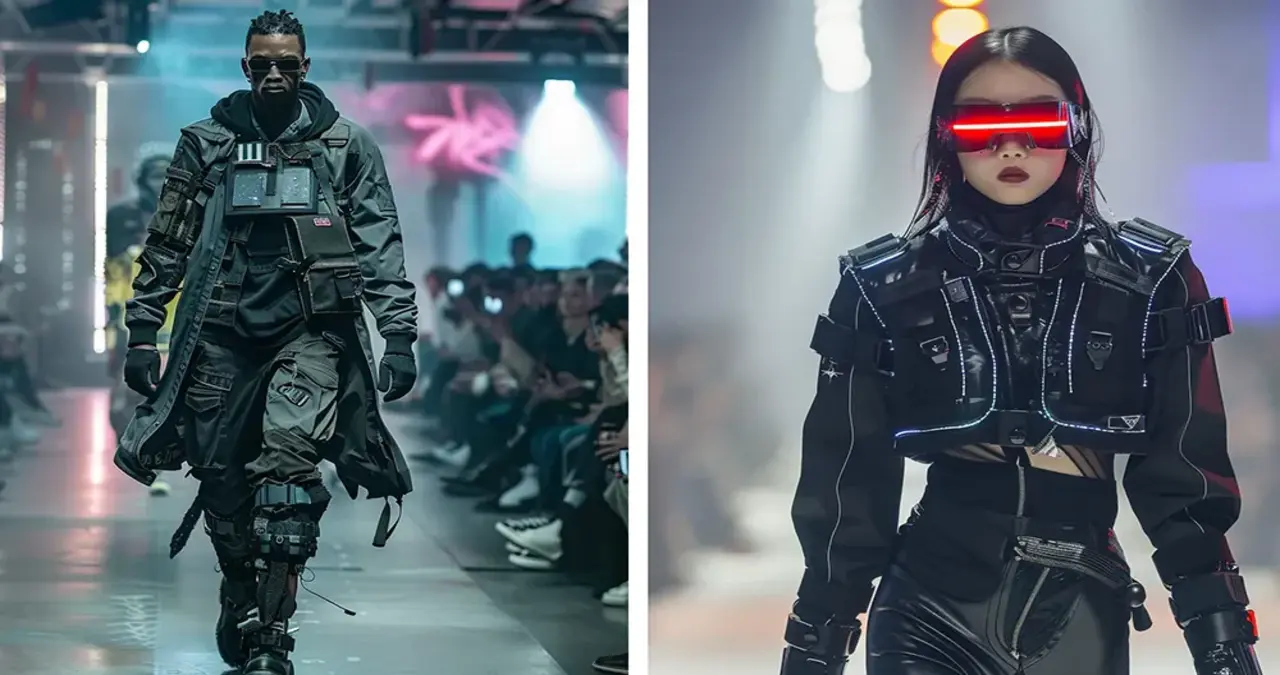 From Streets to Catwalk: The Rise of Cyberpunk Fashion in Contemporary Culture