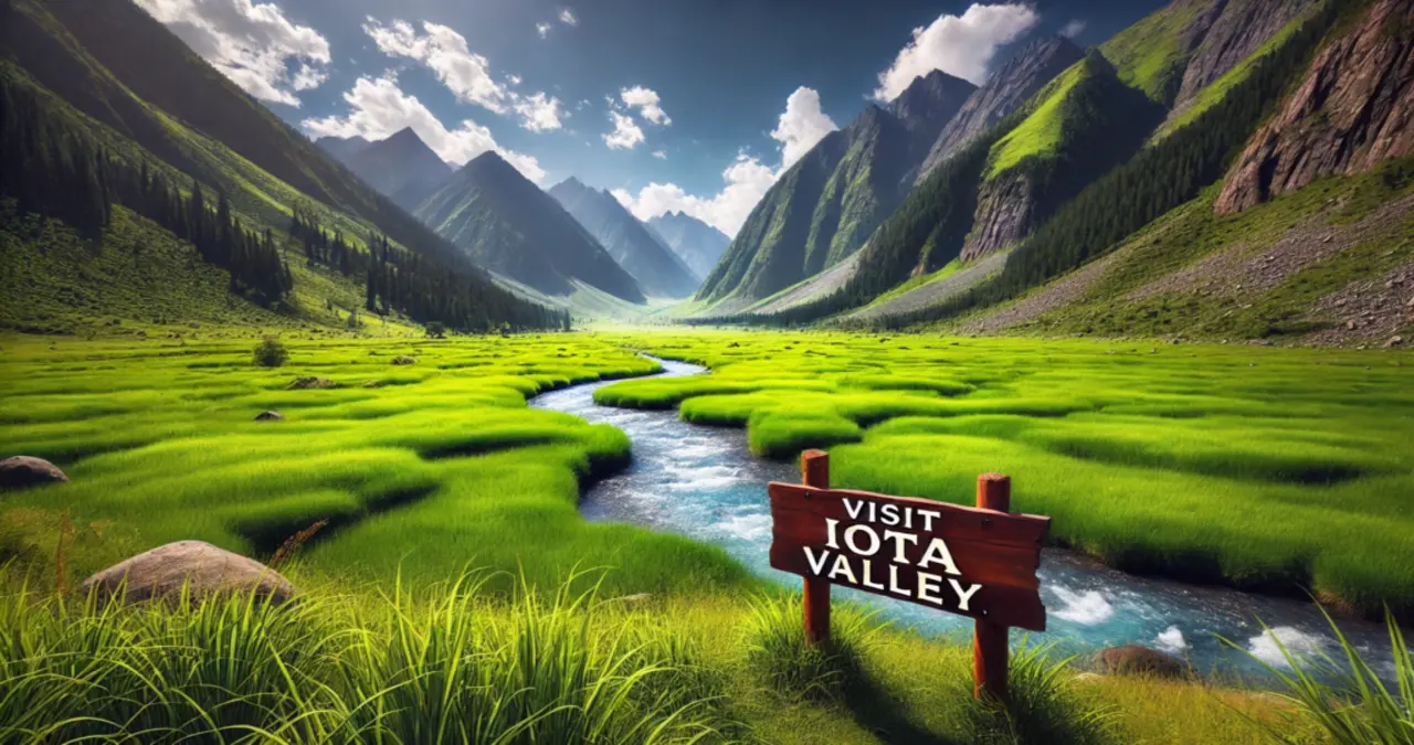 Iota Valley's Geographical Wonders: From Glacial Lakes to Mountain Peaks