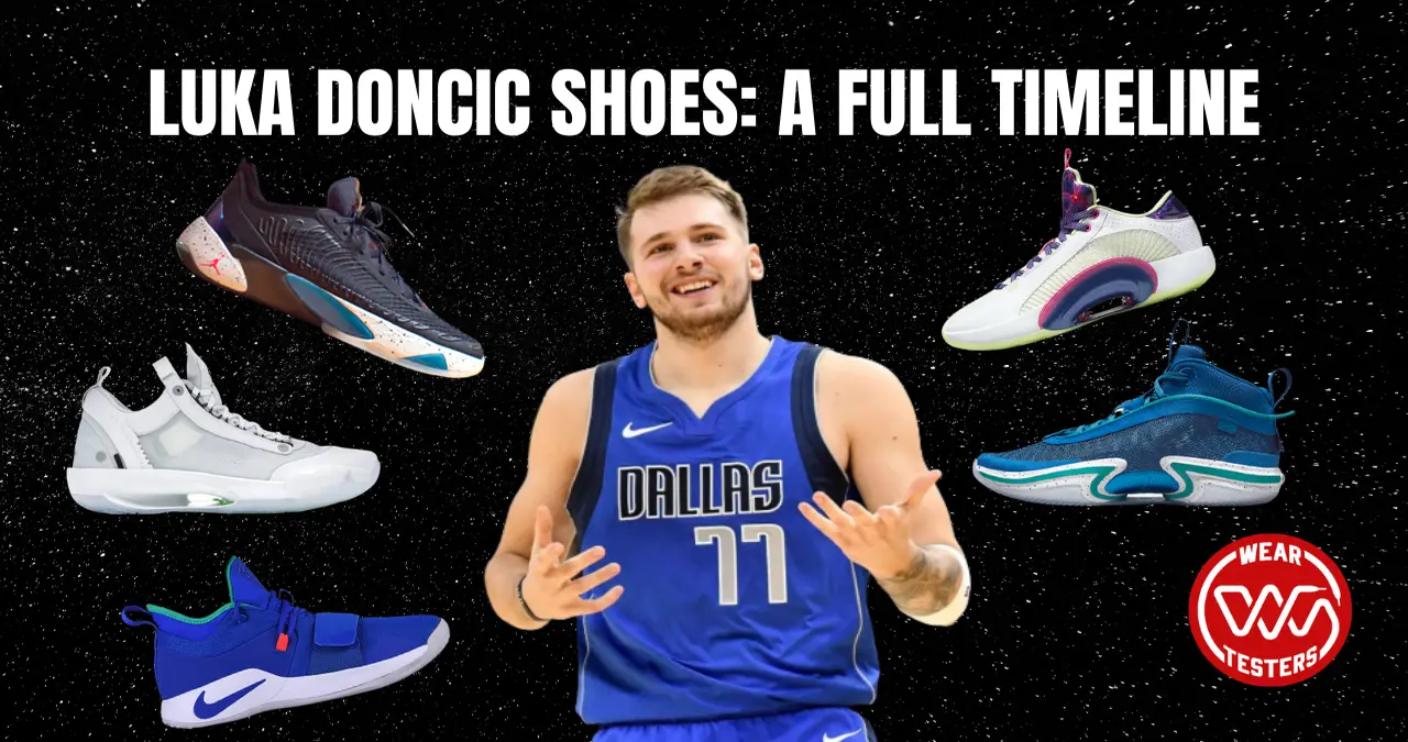 Luka Dončić's Footwear on Court: Performance and Style Analysis