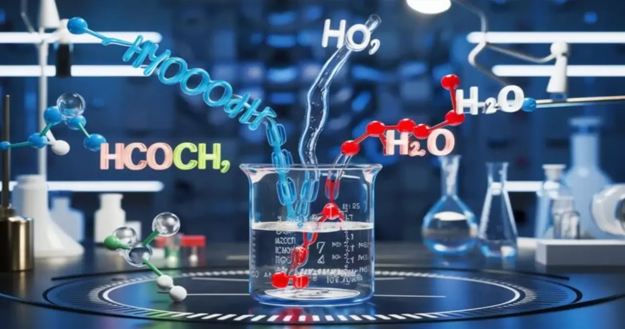 HCOOCH CH2 H2O in Industrial Chemistry: Applications in Synthesis and Reactions